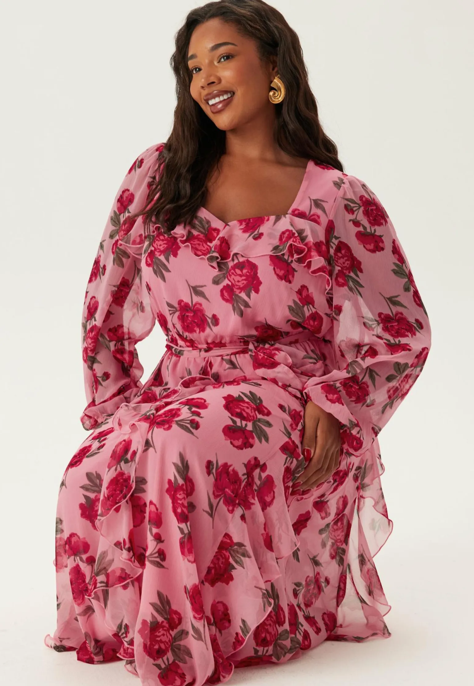 Frill Dress