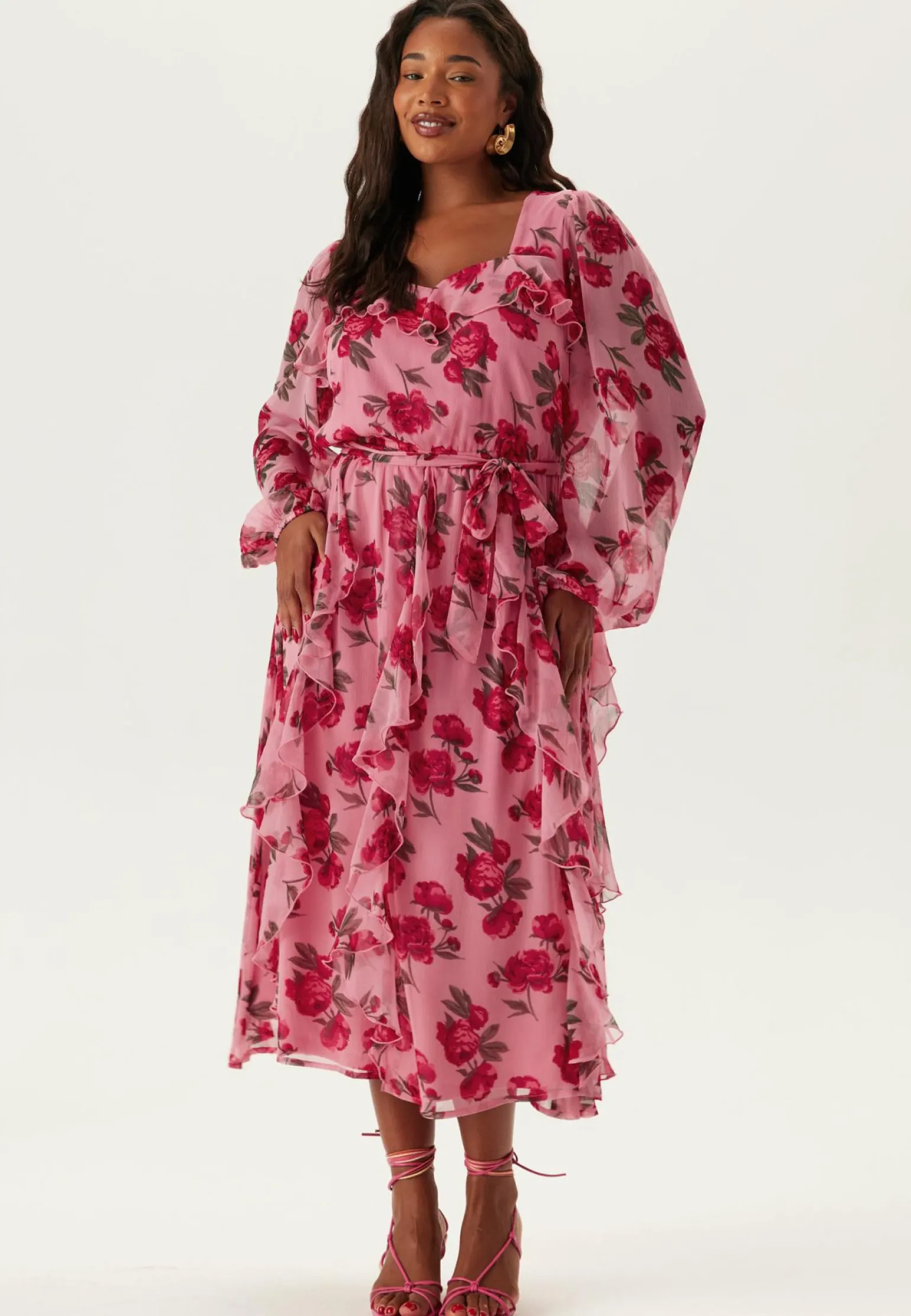 Frill Dress
