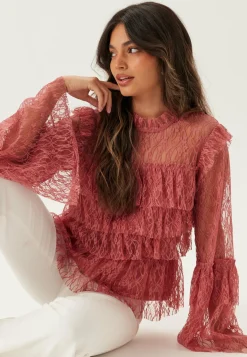 Frill Lace Blouse