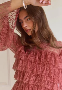 Frill Lace Blouse