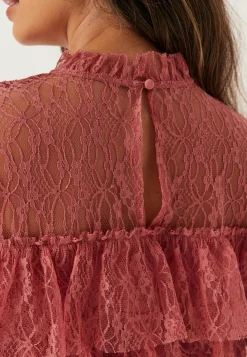 Frill Lace Blouse
