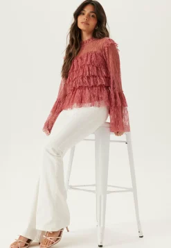 Frill Lace Blouse