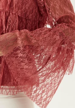 Frill Lace Blouse