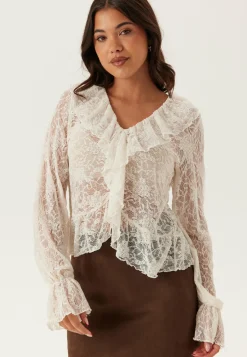 Frill Lace Blouse