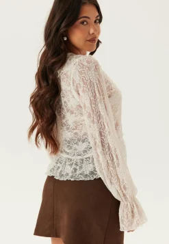 Frill Lace Blouse