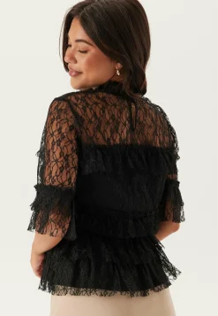 Frill Lace Blouse