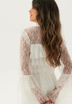 Frill Lace Blouse