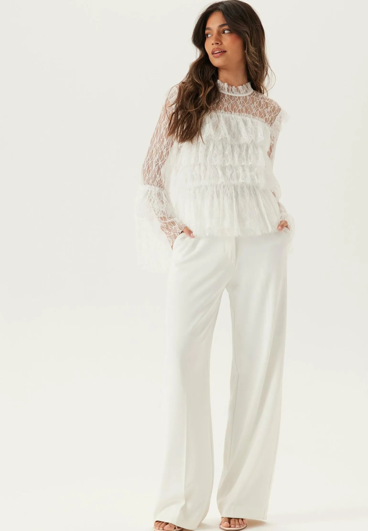Frill Lace Blouse