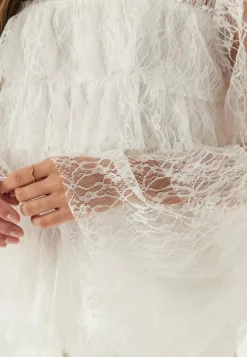 Frill Lace Blouse
