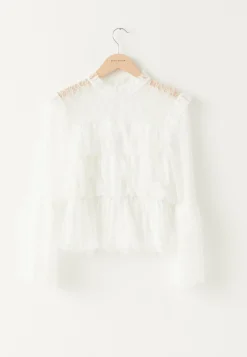 Frill Lace Blouse