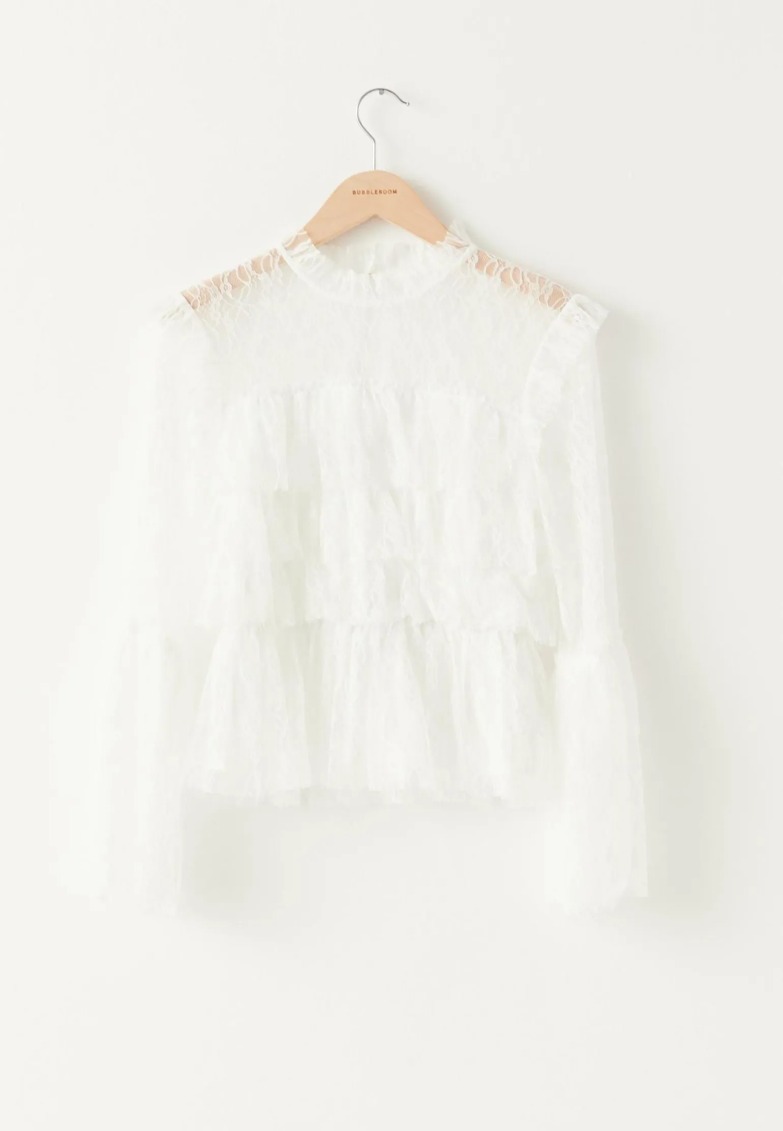 Frill Lace Blouse