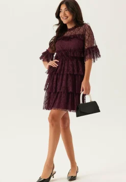 Frill Lace Dress