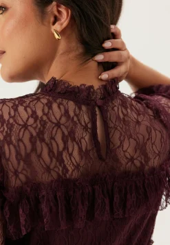 Frill Lace Dress
