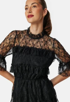 Frill Lace Dress