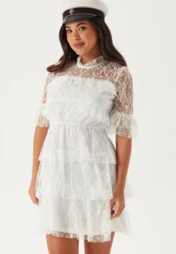 Frill Lace Dress