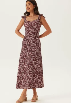 Frill Maxi Dress