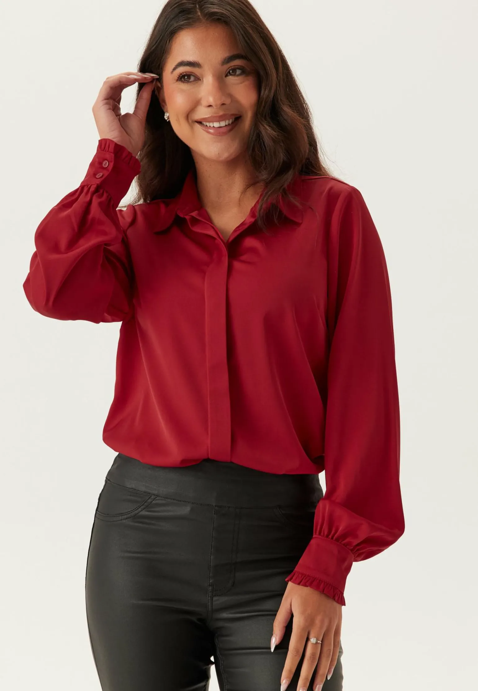Frill Shirt Blouse