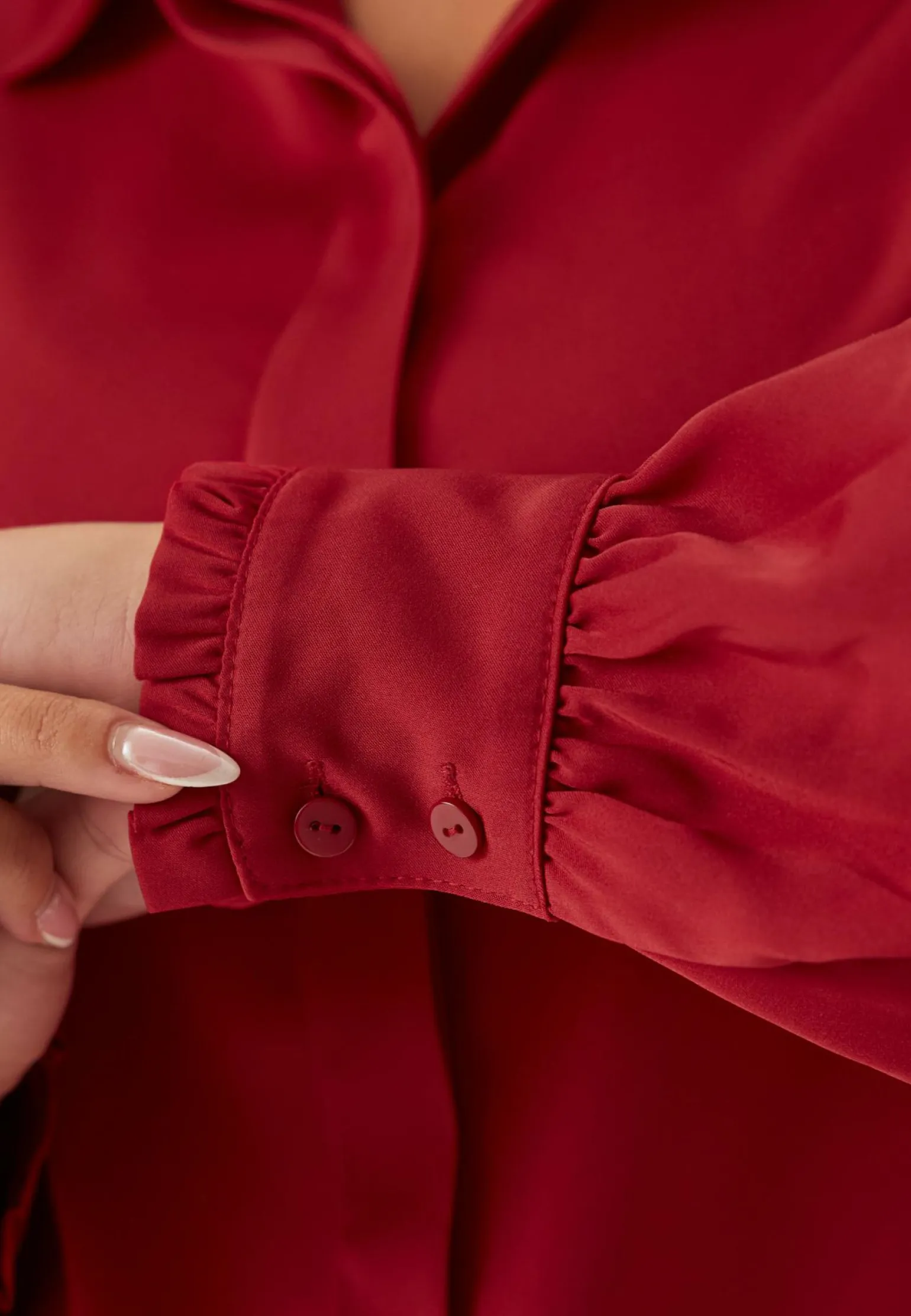 Frill Shirt Blouse