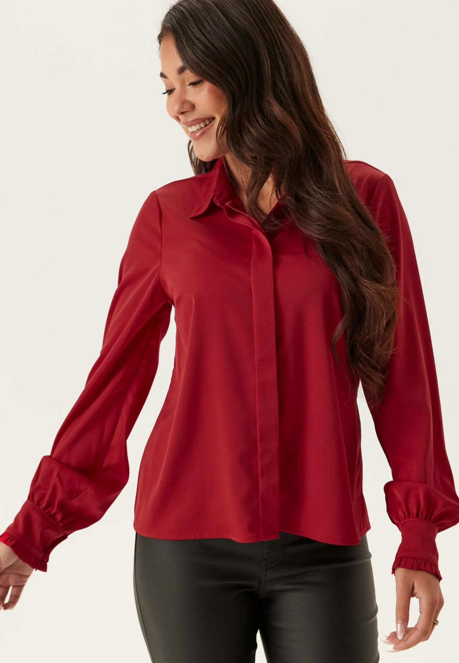 Frill Shirt Blouse