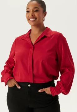 Frill Shirt Blouse