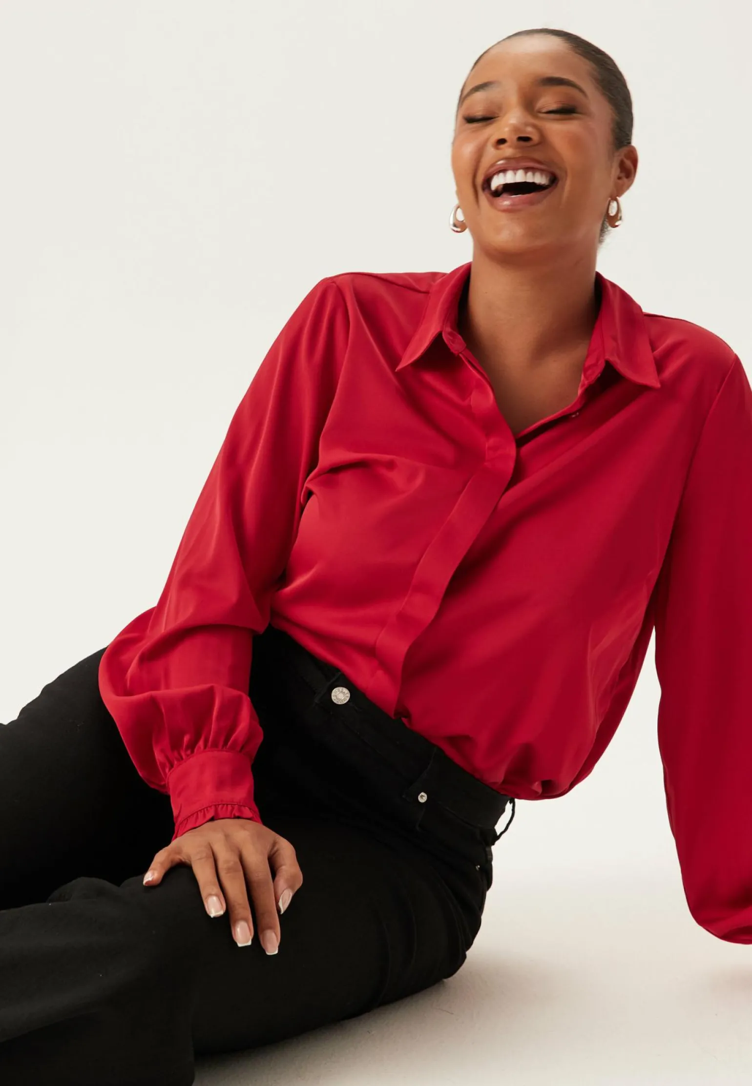 Frill Shirt Blouse