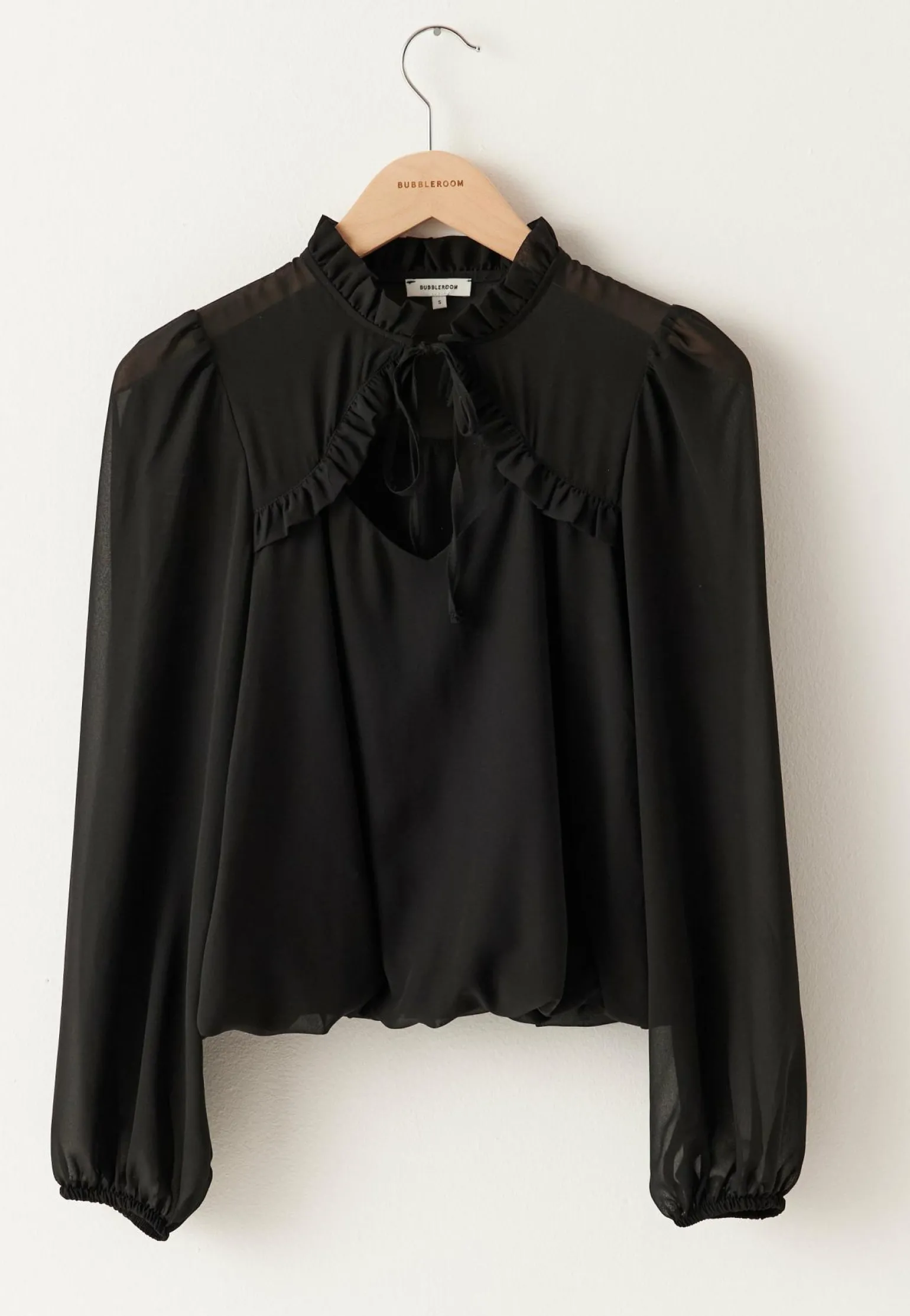 Frill Tie Blouse