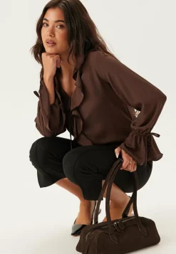 Frill Tie Blouse