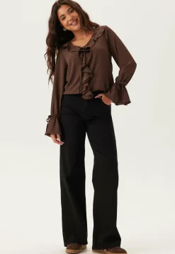 Frill Tie Blouse