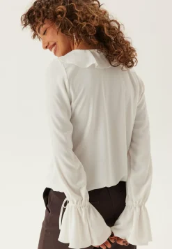 Frill Tie Blouse