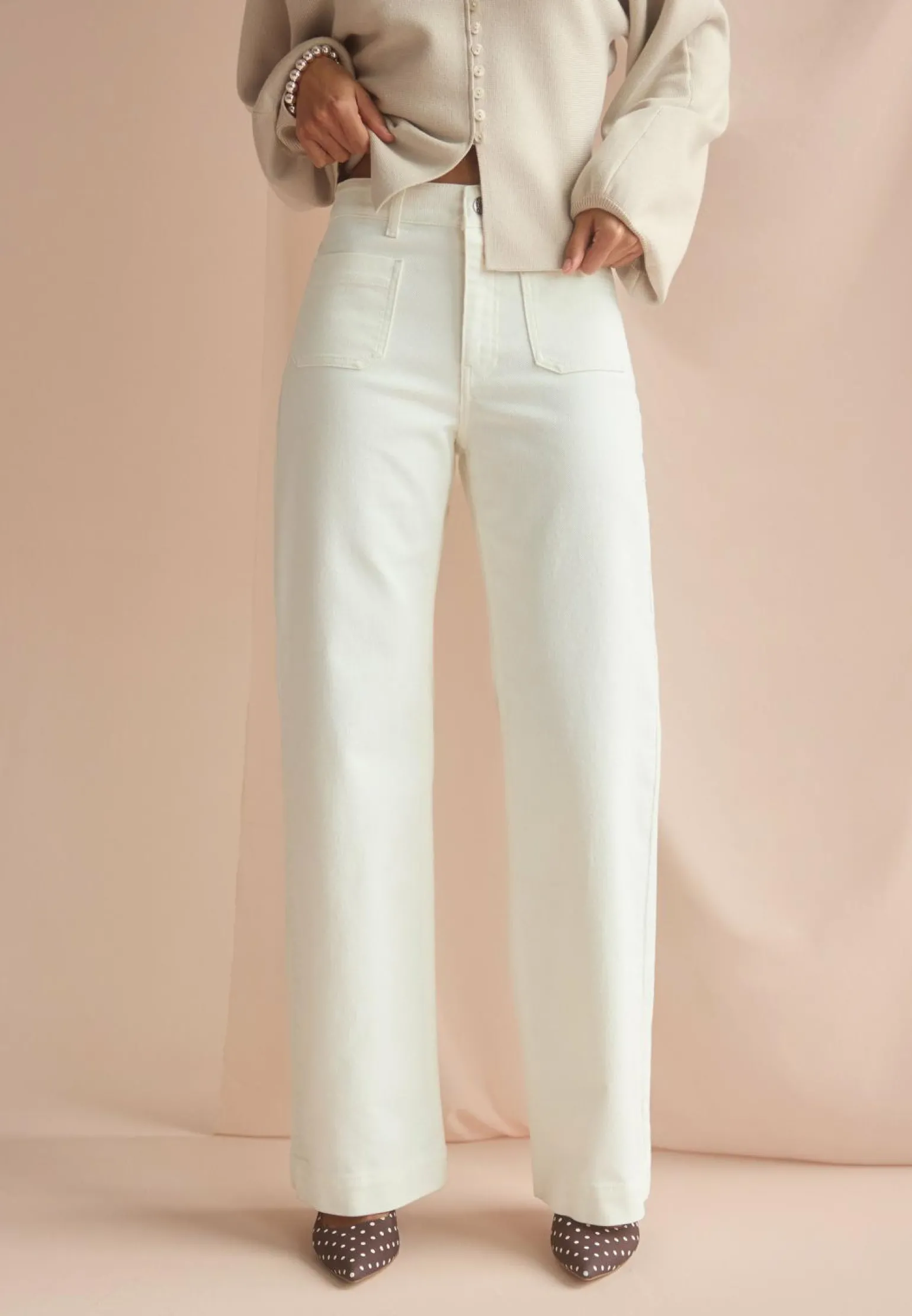 Front Pocket Jeans