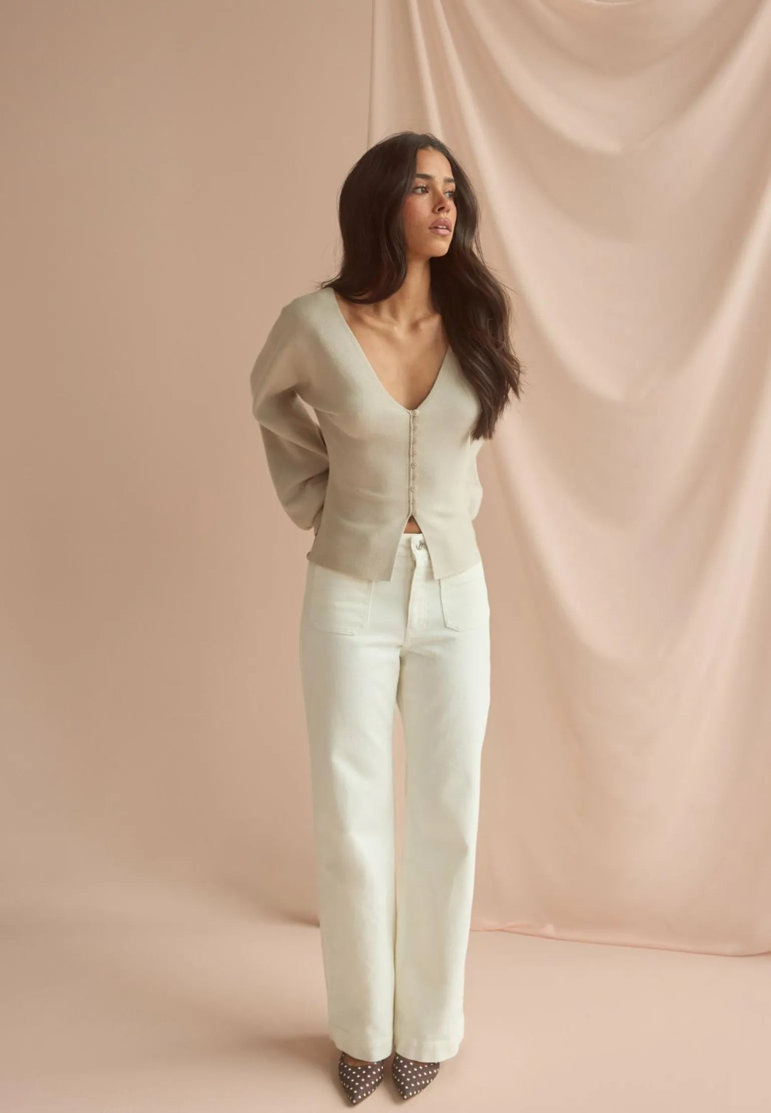 Front Pocket Jeans