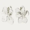Halen Earrings Silver-plated