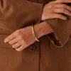 Harrison Bangle Gold-plated