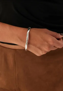 Harrison Bangle Silver-plated