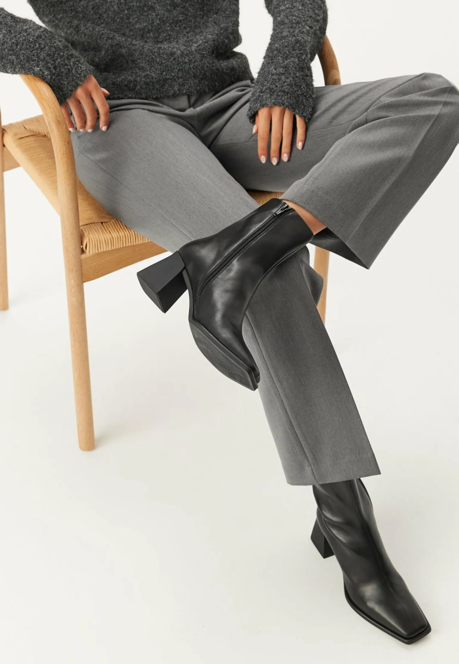 Hedda Leather Boots
