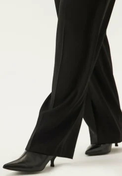 Heeled Leather Ankle Boot