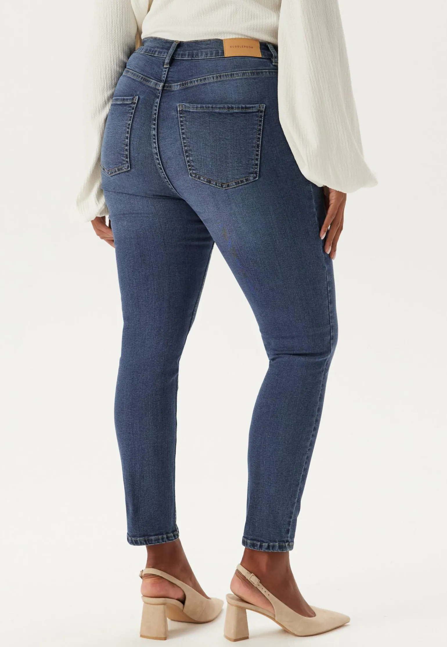 High Ankle Superstretch Jeans