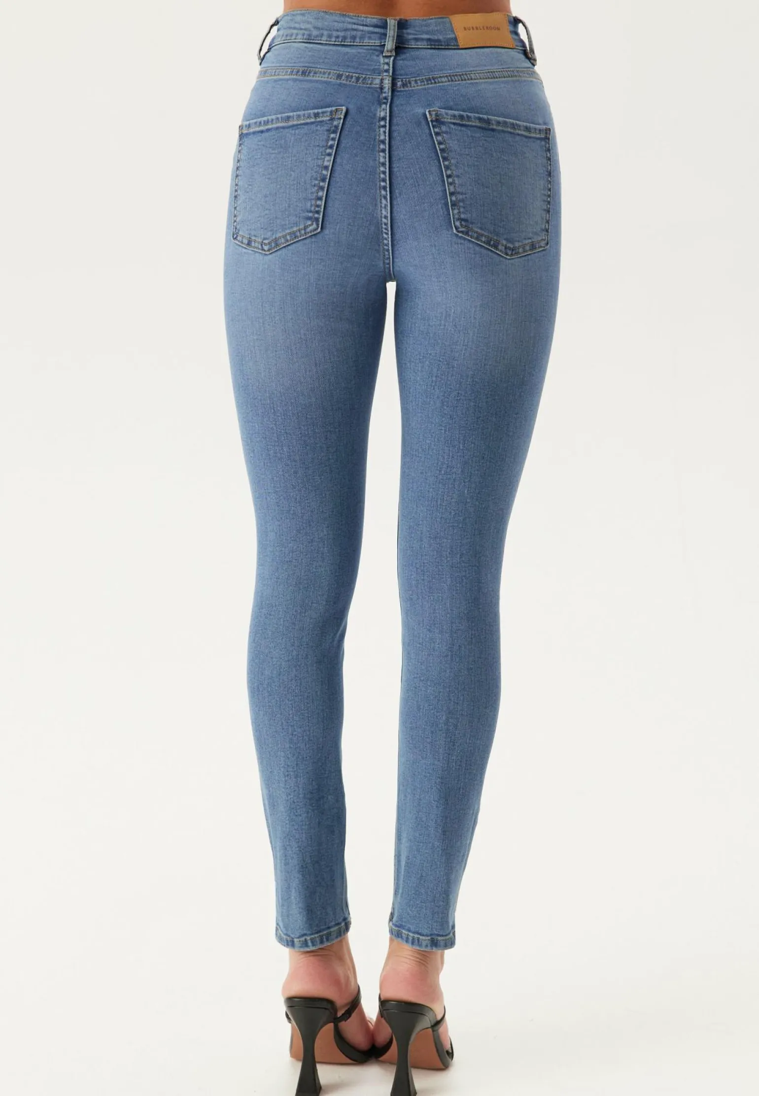 High Ankle Superstretch Jeans