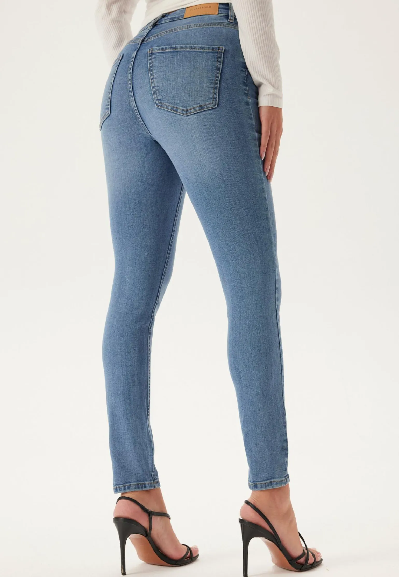 High Ankle Superstretch Jeans