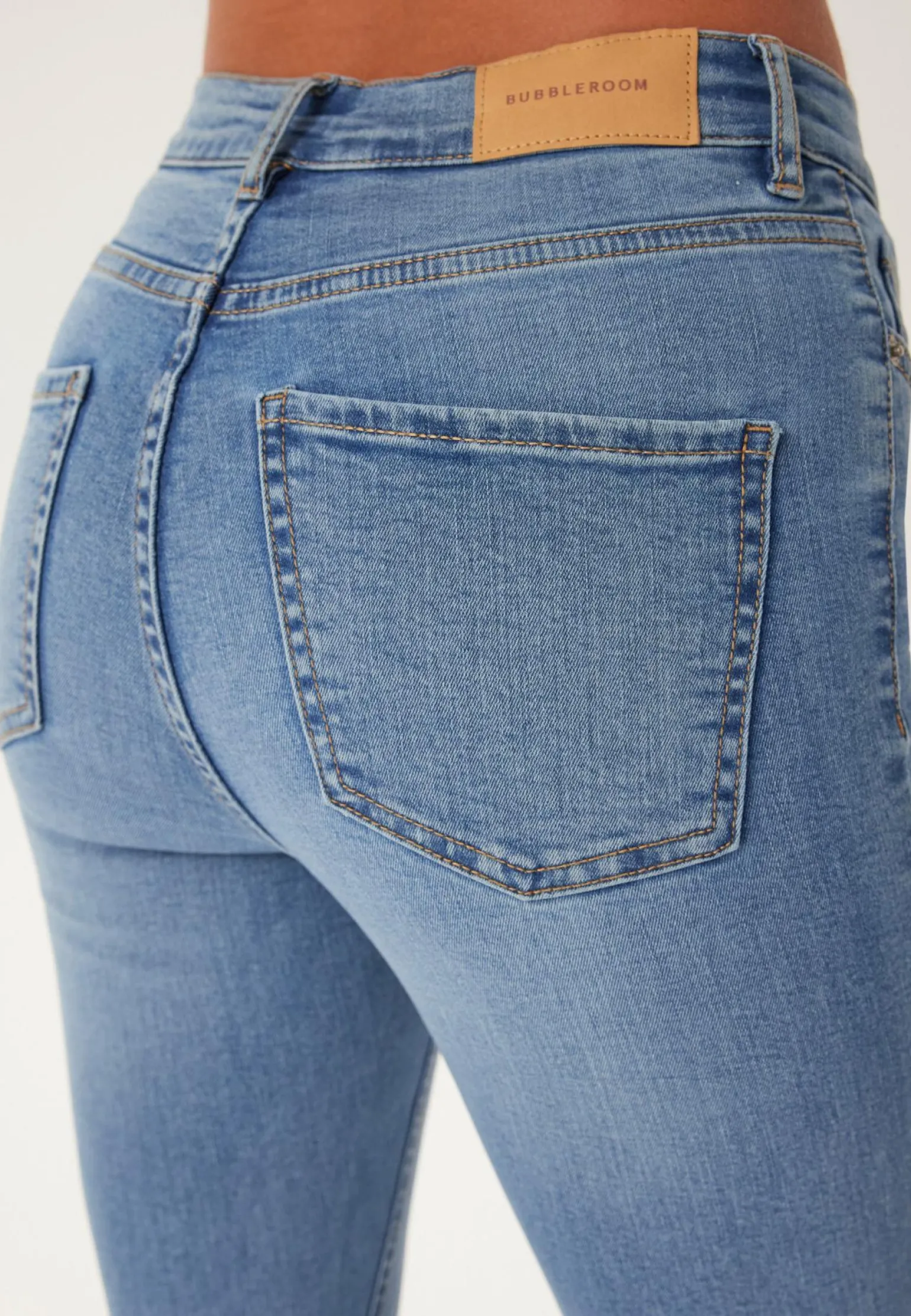 High Ankle Superstretch Jeans