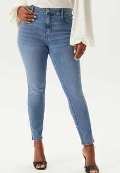 High Ankle Superstretch Jeans
