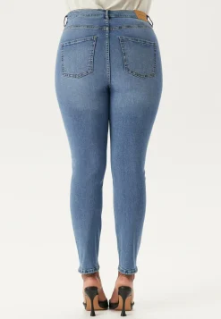 High Ankle Superstretch Jeans
