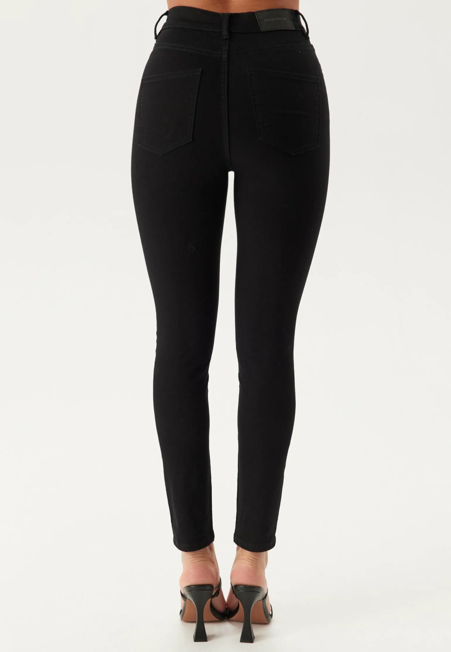 High Ankle Superstretch Jeans