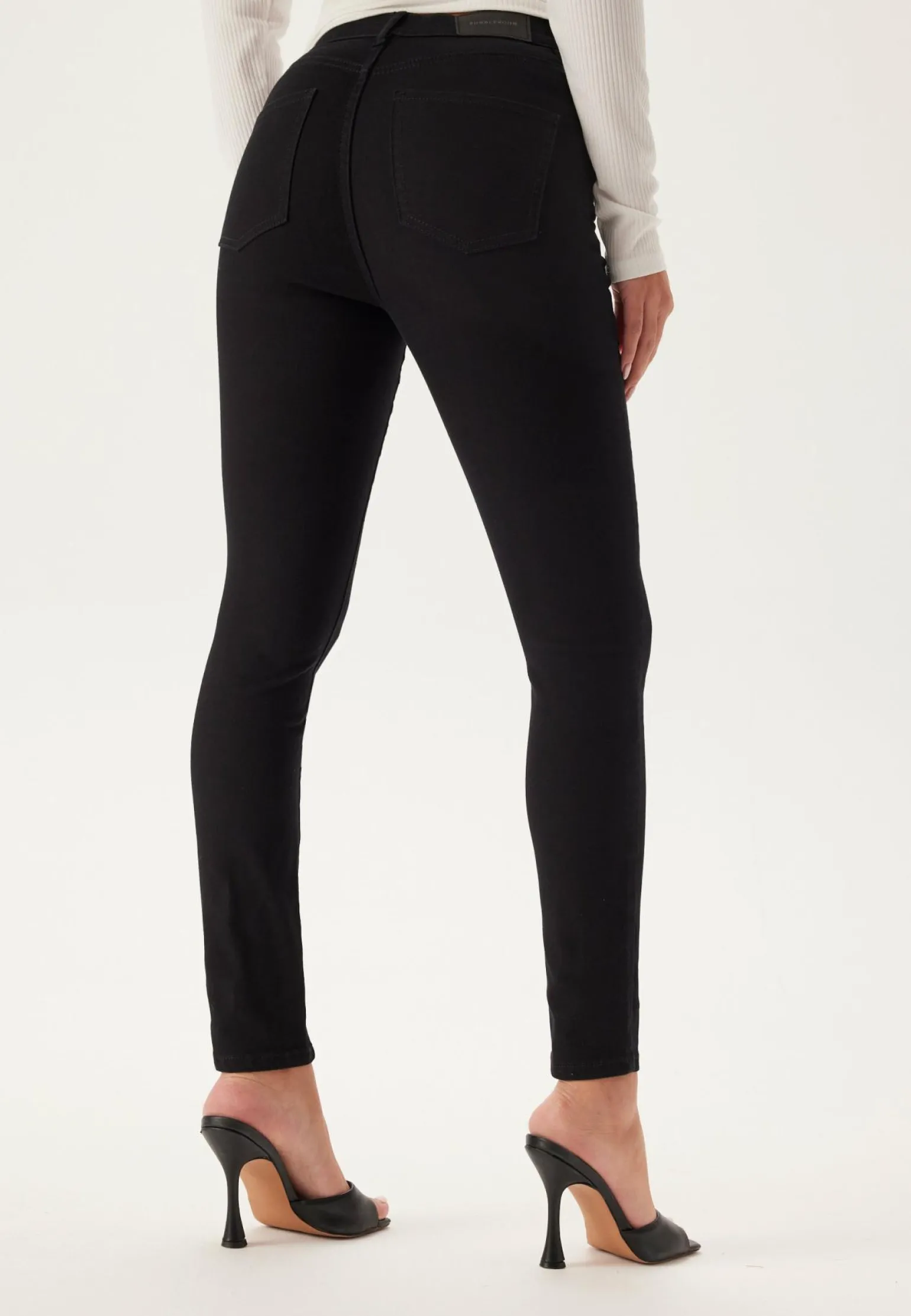 High Ankle Superstretch Jeans