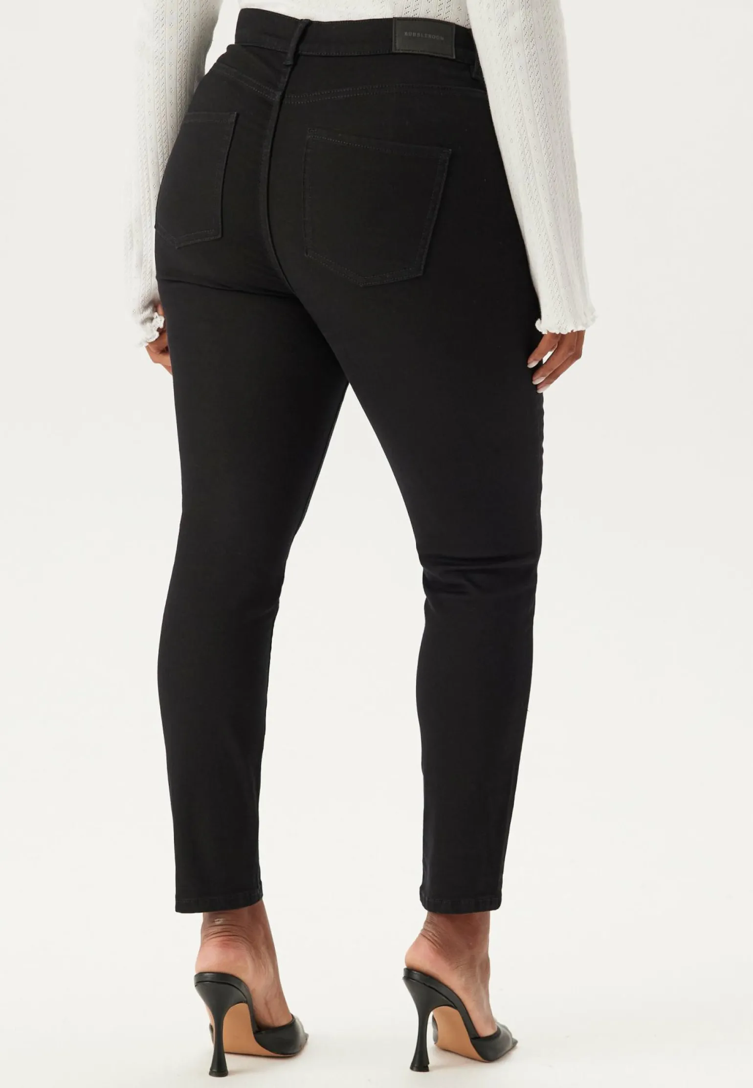 High Ankle Superstretch Jeans