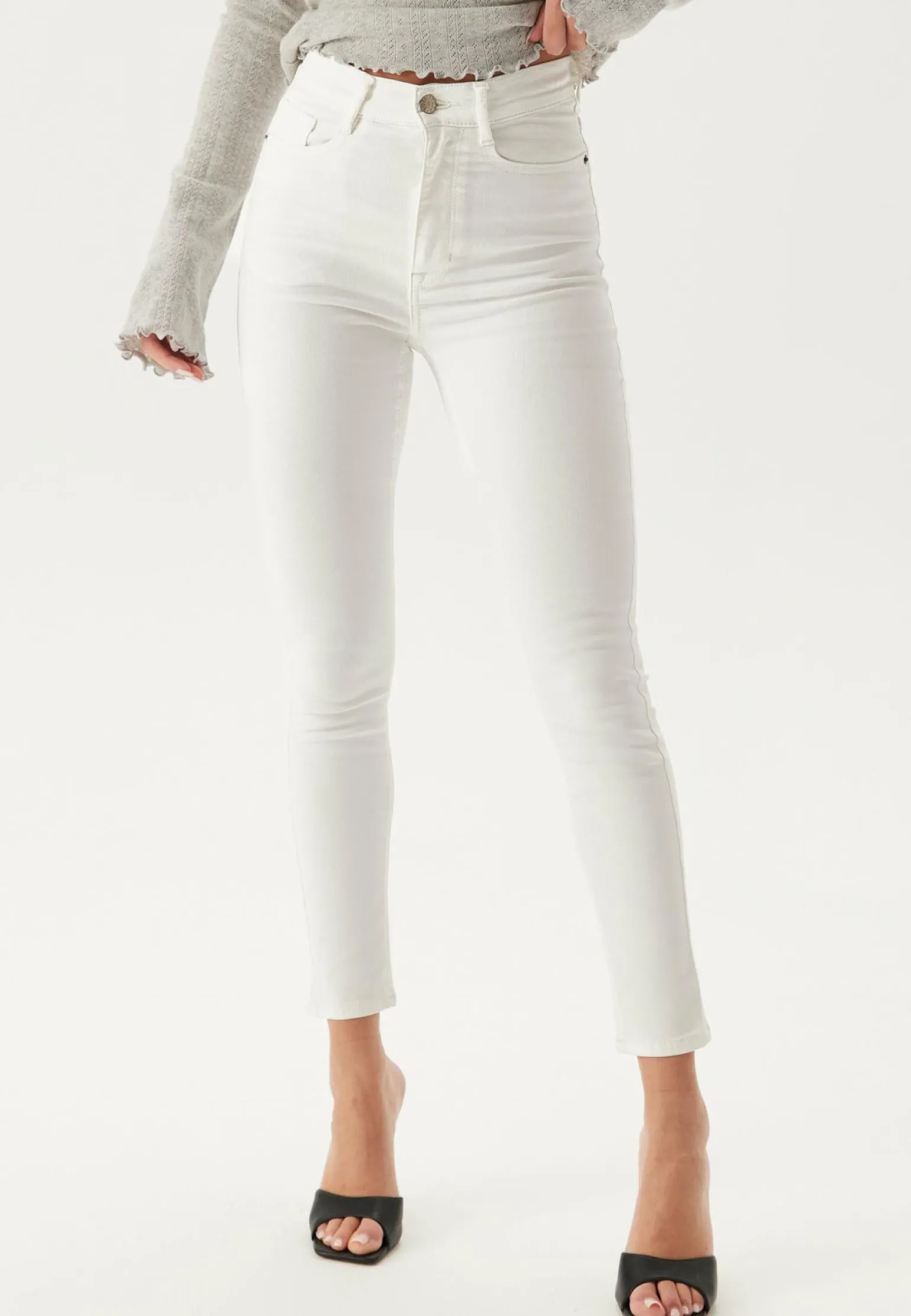 High Ankle Superstretch Jeans