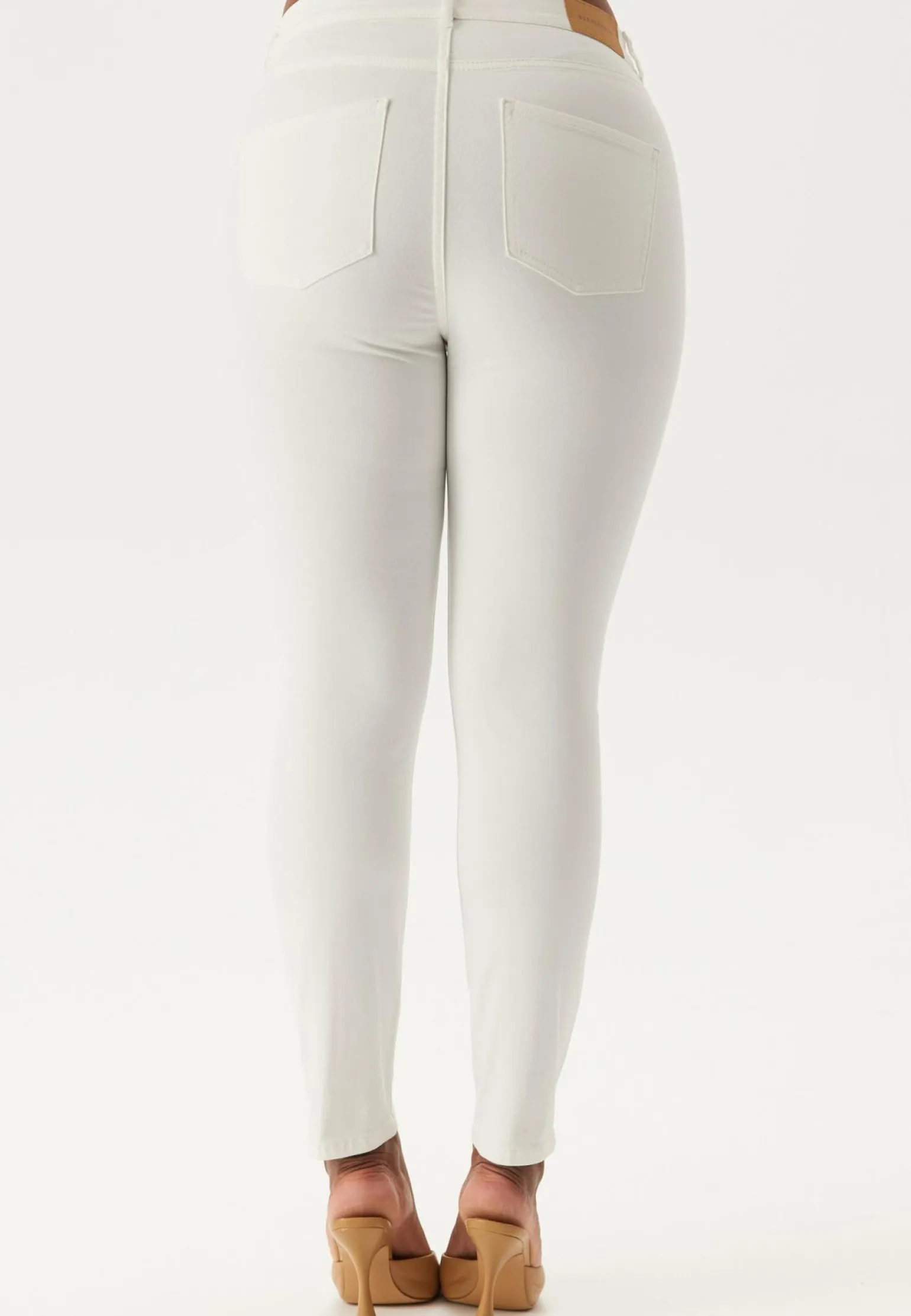 High Ankle Superstretch Jeans