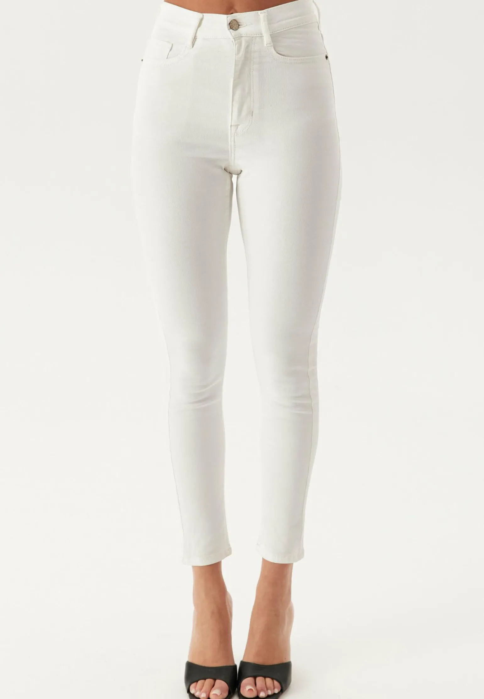 High Ankle Superstretch Jeans