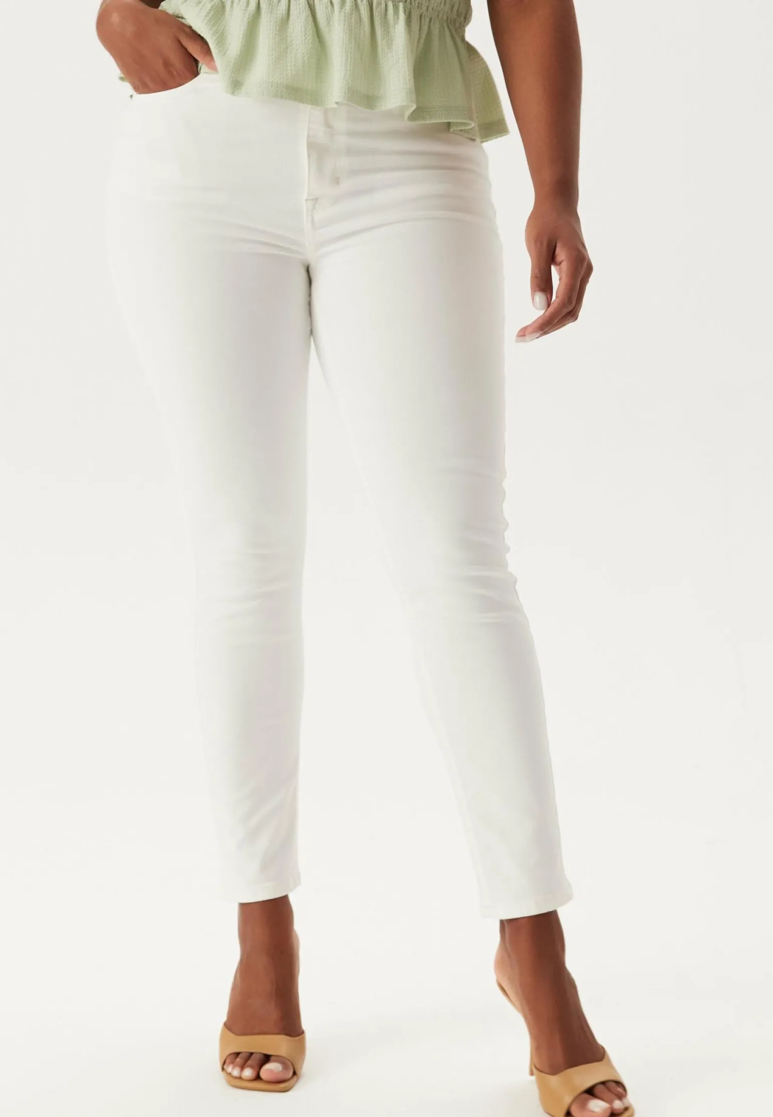 High Ankle Superstretch Jeans
