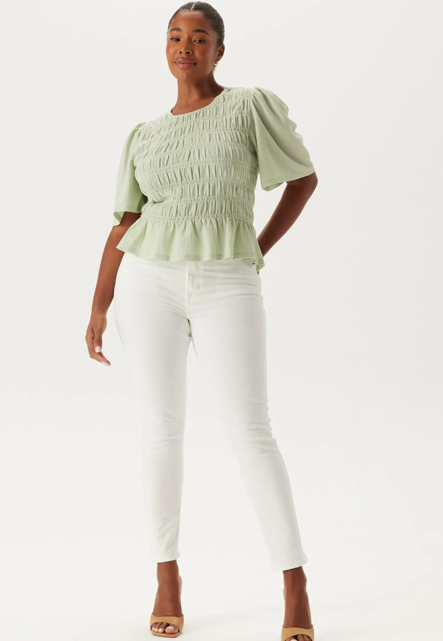 High Ankle Superstretch Jeans